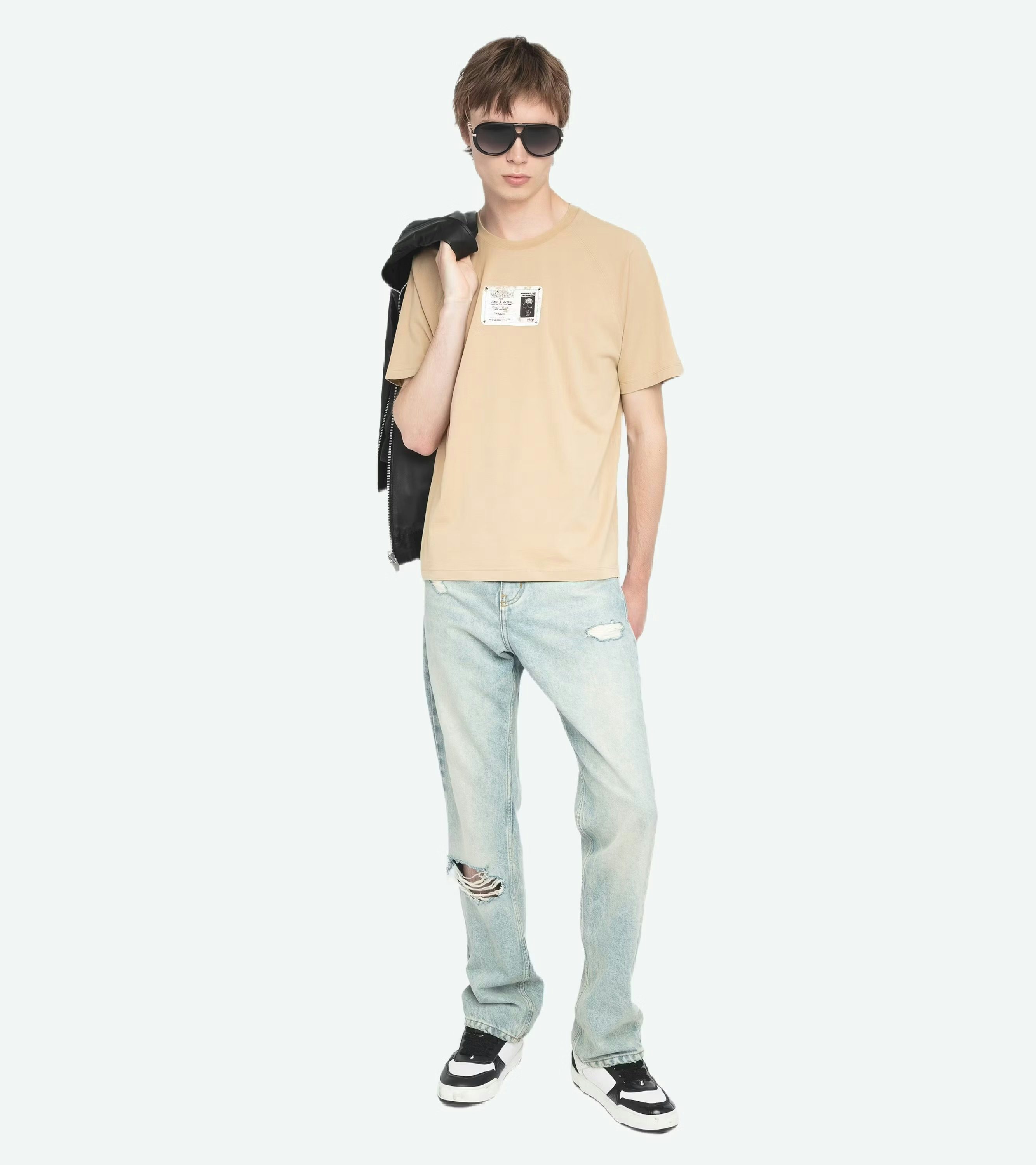 Torry T-shirt - Short-sleeved T-shirt with front print.